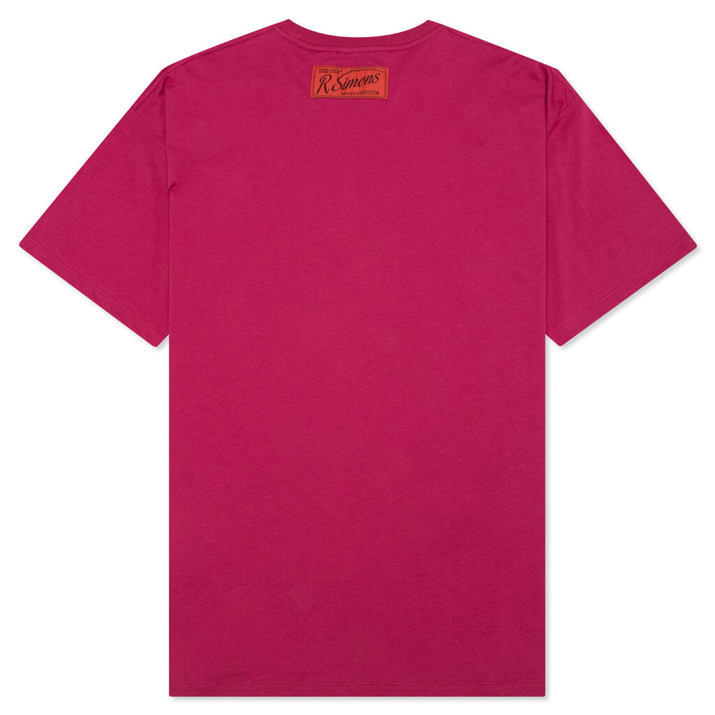 Big Fit T-Shirt Blair Nebraska - Fuchia