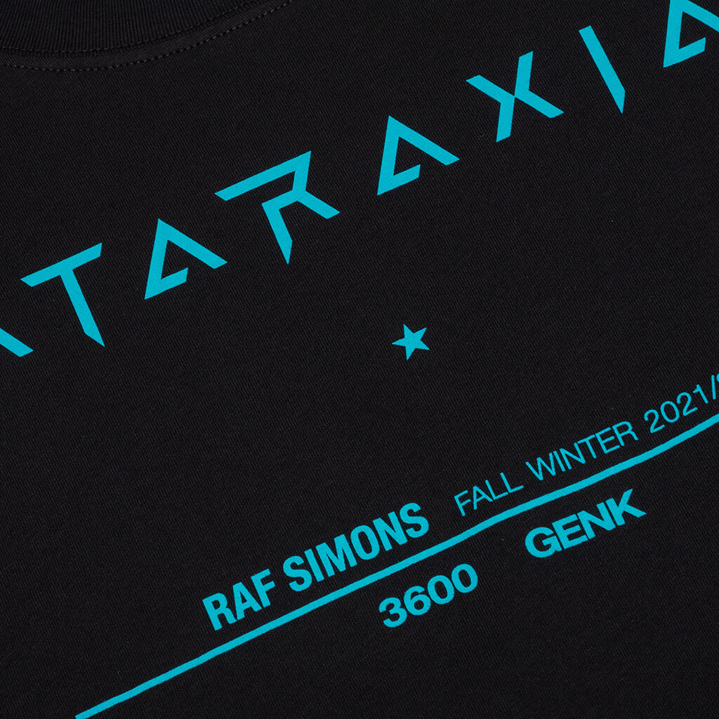 Big Fit T-Shirt Tour Ataraxia - Black