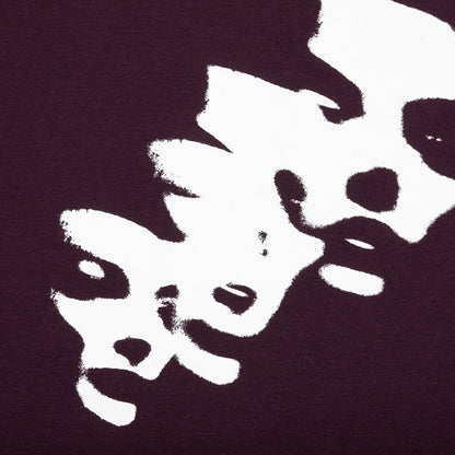 Altered Reality Tee - Dark Aubergine