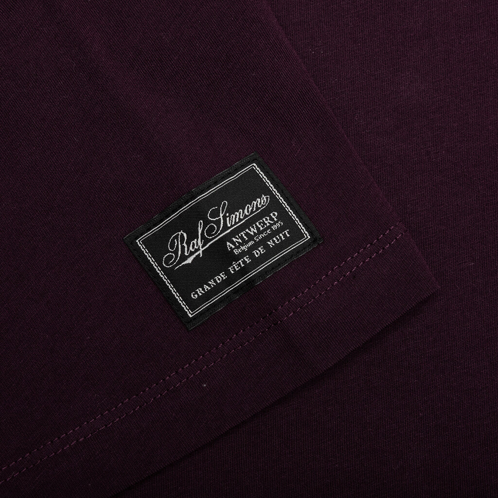 Altered Reality Tee - Dark Aubergine