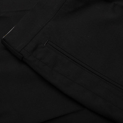 Classic Straight Pants - Black