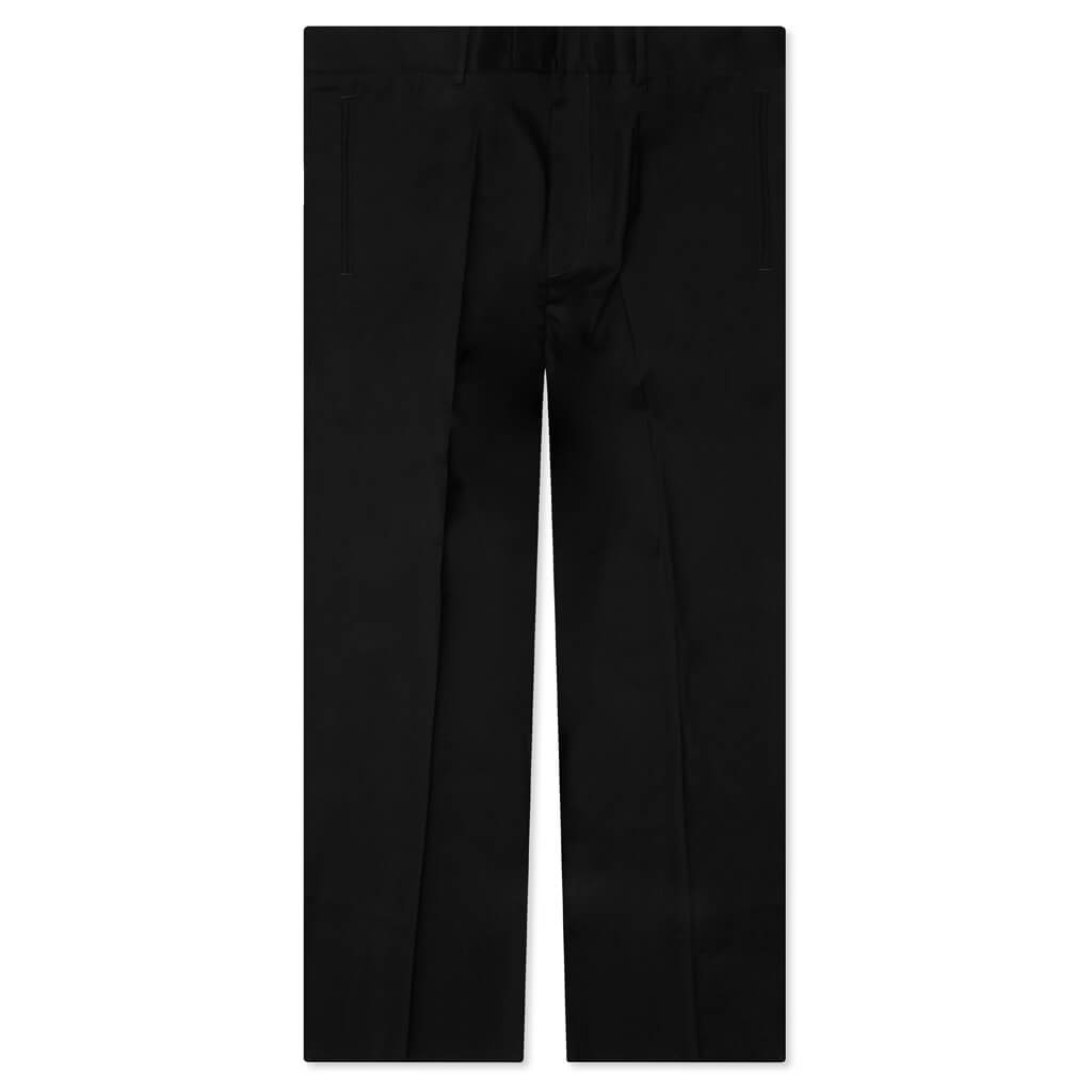 Classic Straight Pants - Black
