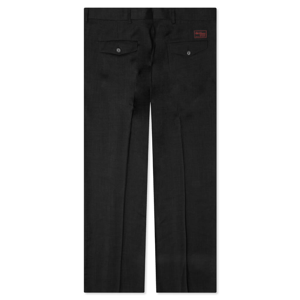 Classic Straight Pants - Dark Grey