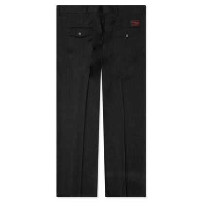 Classic Straight Pants - Dark Grey