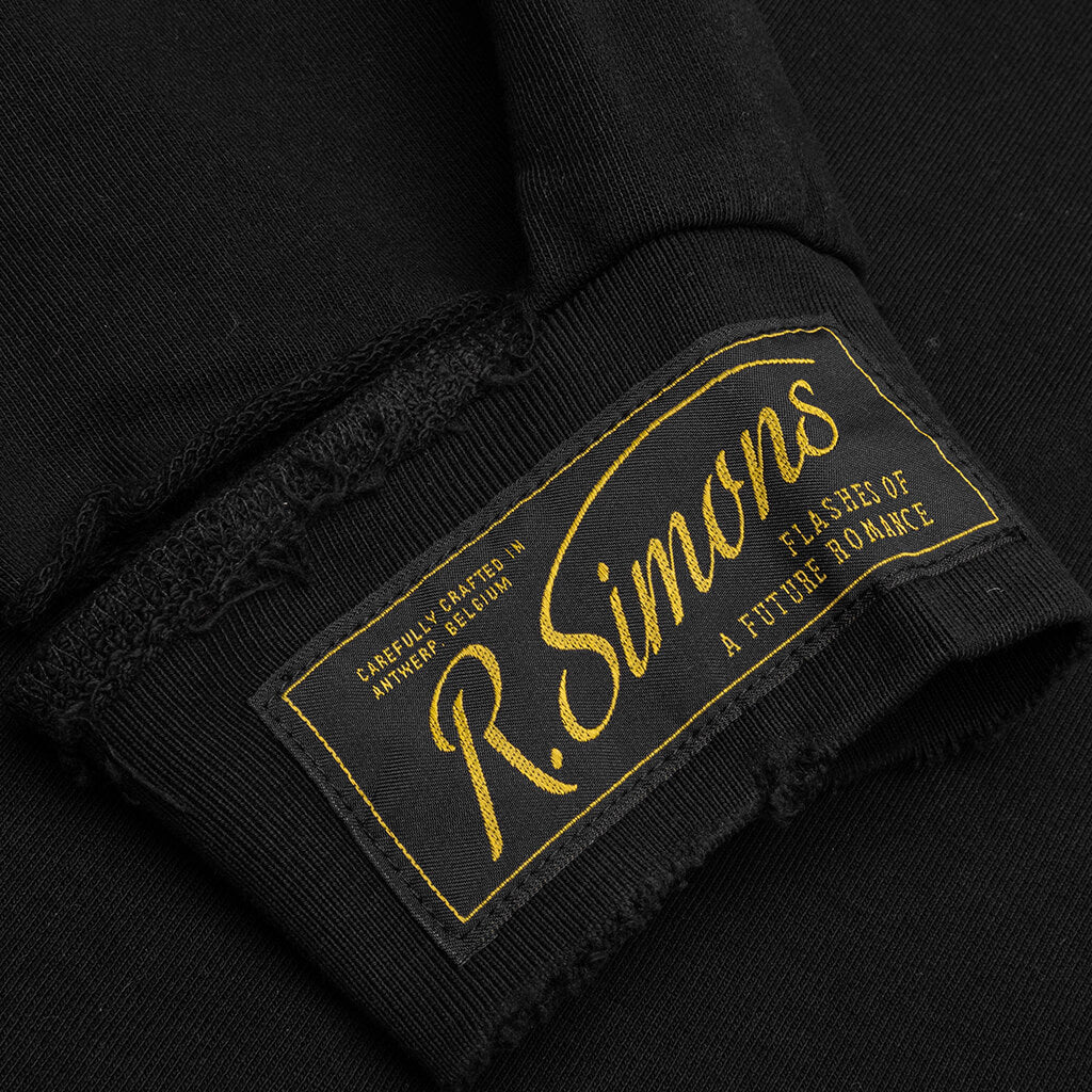 Destroyed Crewneck Sweater Grimcrawler - Black