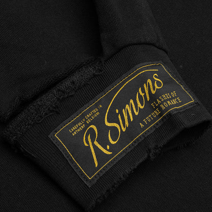 Destroyed Crewneck Sweater Grimcrawler - Black