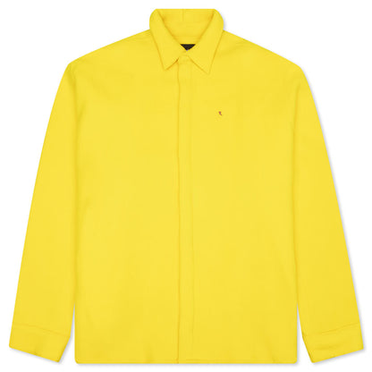 Extremely Big Outerwear Shirt - Yellow