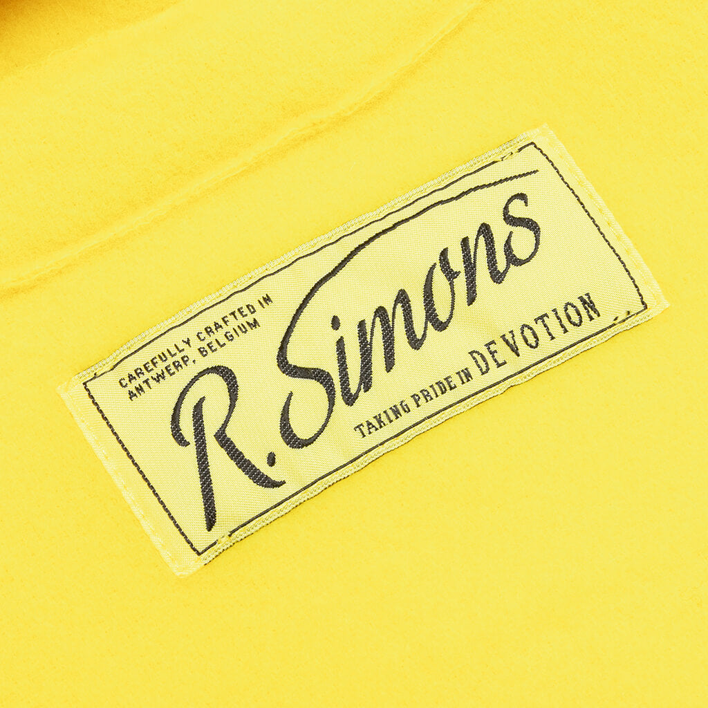 Extremely Big Outerwear Shirt - Yellow