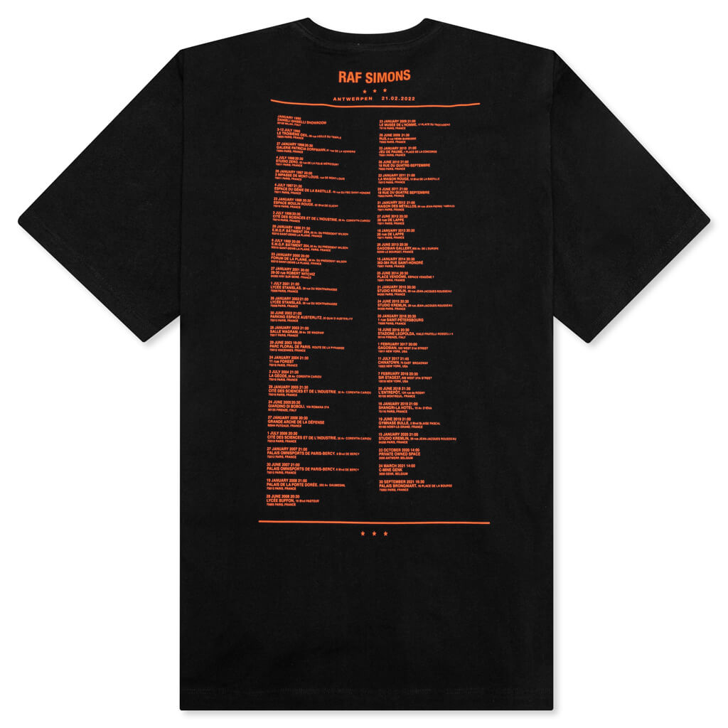 Men Jersey - Black