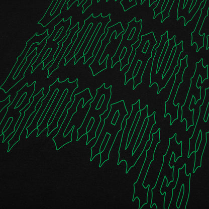Oversized T-Shirt Grimcrawler - Black