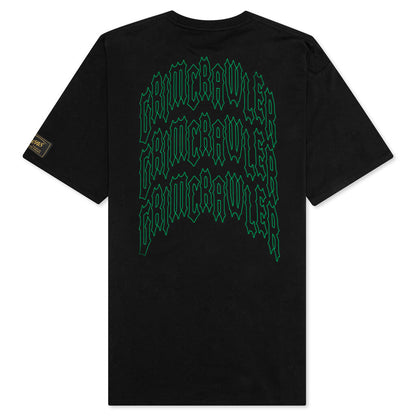 Oversized T-Shirt Grimcrawler - Black