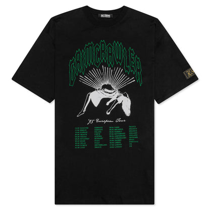 Oversized T-Shirt Grimcrawler - Black