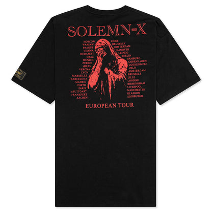 Oversized T-Shirt Solemn-X - Black