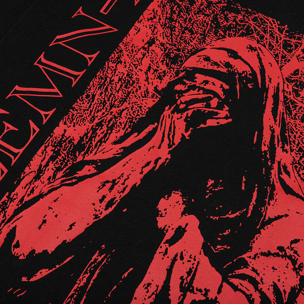 Oversized T-Shirt Solemn-X - Black