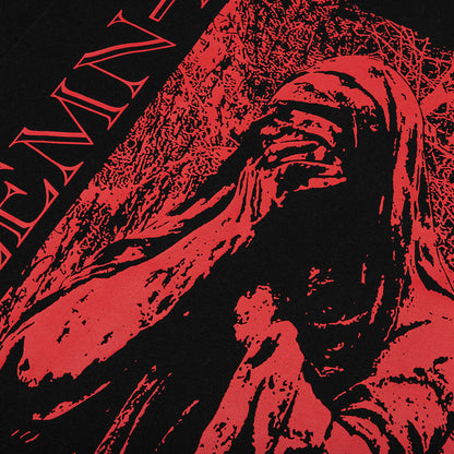 Oversized T-Shirt Solemn-X - Black
