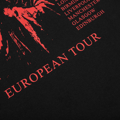 Oversized T-Shirt Solemn-X - Black