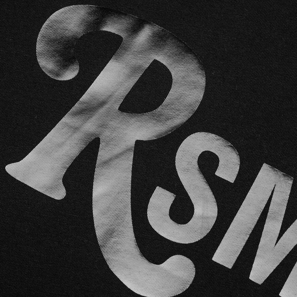 Raf Simons x Smiley RSmiley Print Big Fit T-Shirt - Black