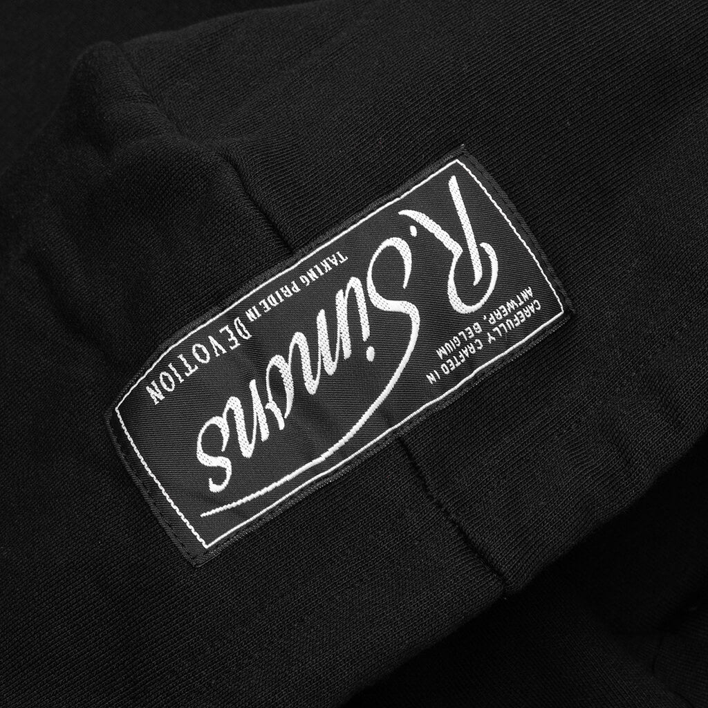 Regular Fit Synchronicity Hoodie - Black