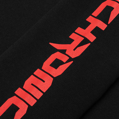 Regular Fit Synchronicity Hoodie - Black