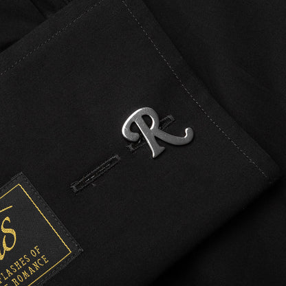 S/S Business Shirt with Artist Date - Black