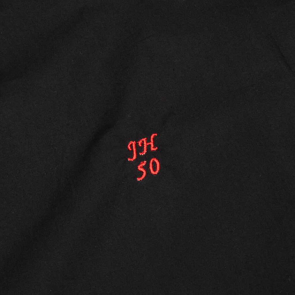 S/S Business Shirt with Artist Date - Black