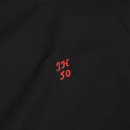 S/S Business Shirt with Artist Date - Black