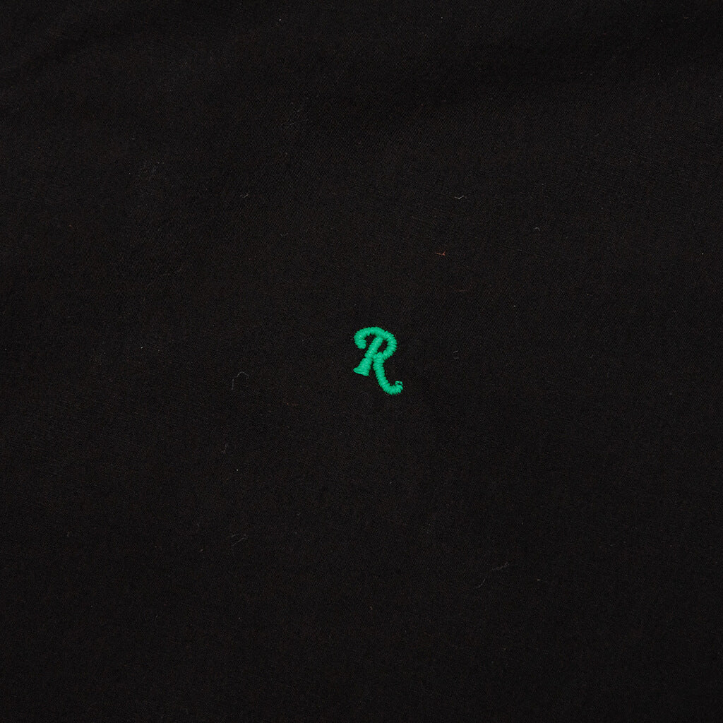 S/S Shirt with Grimcrawler Embroidery - Black