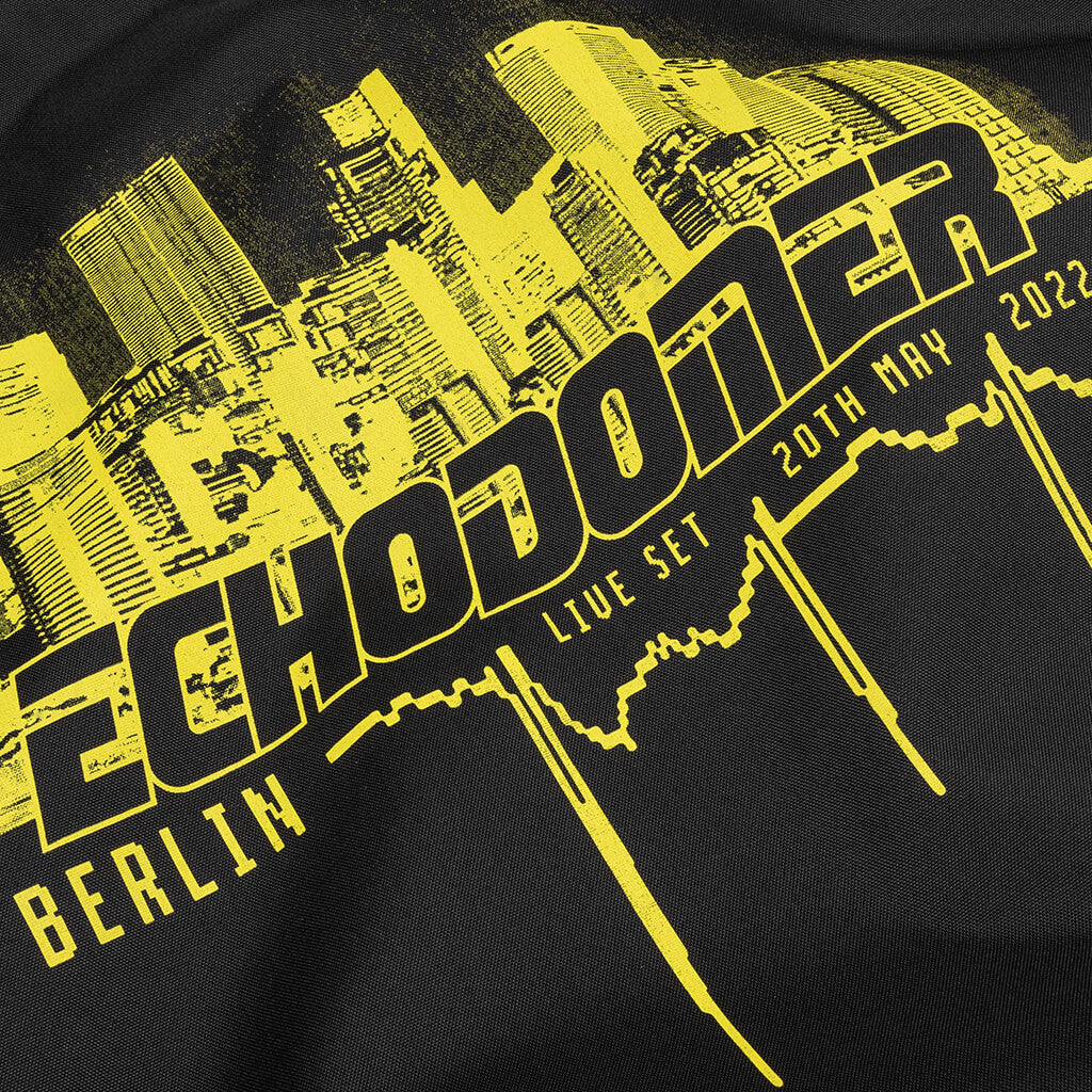School Uniform Bomber Echodomer - Black