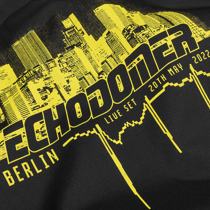 School Uniform Bomber Echodomer - Black
