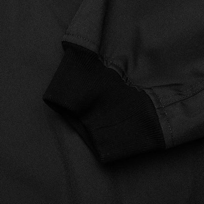 School Uniform Bomber Echodomer - Black