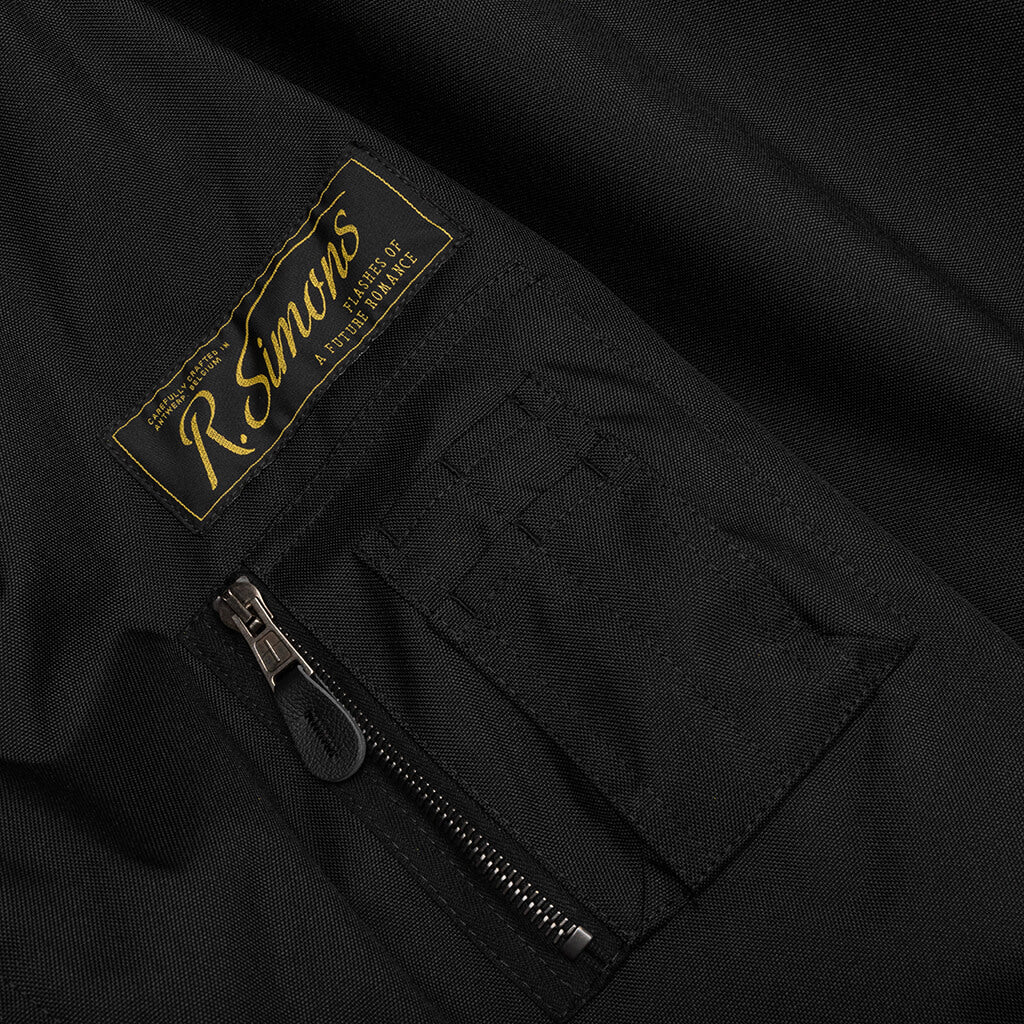 School Uniform Bomber Echodomer - Black
