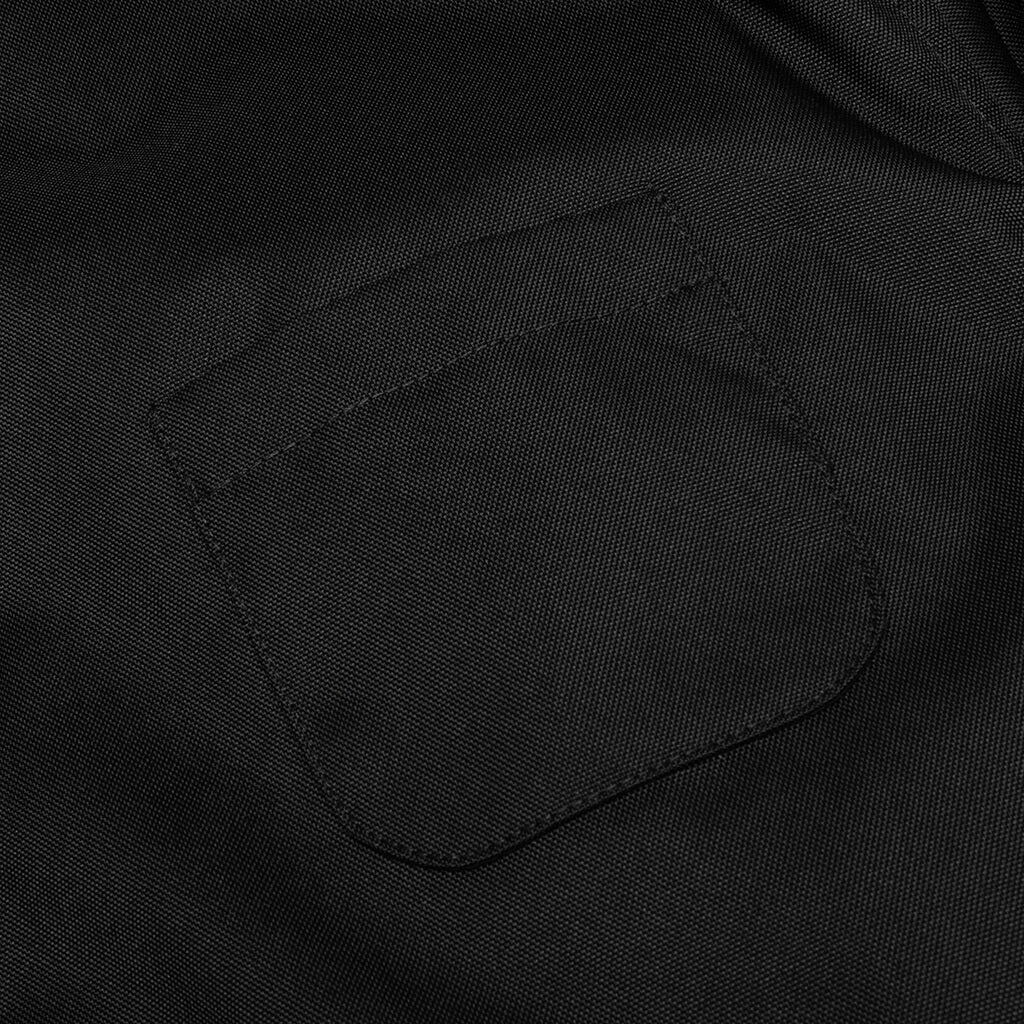School Uniform Bomber Echodomer - Black