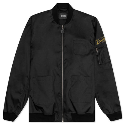 School Uniform Bomber Echodomer - Black