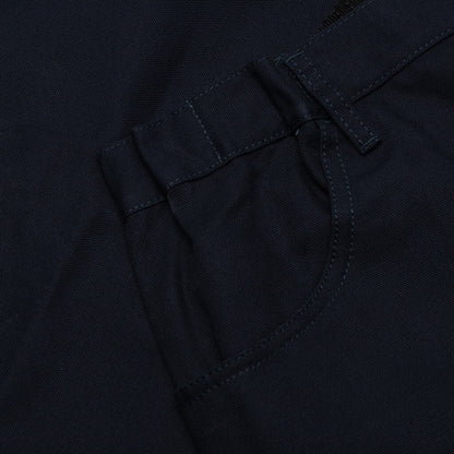 Skate Trousers with Elastic In-Waist - Dark Navy