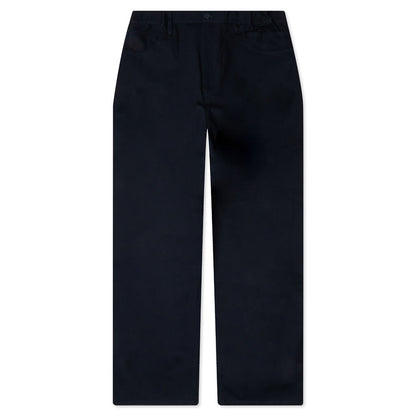 Skate Trousers with Elastic In-Waist - Dark Navy