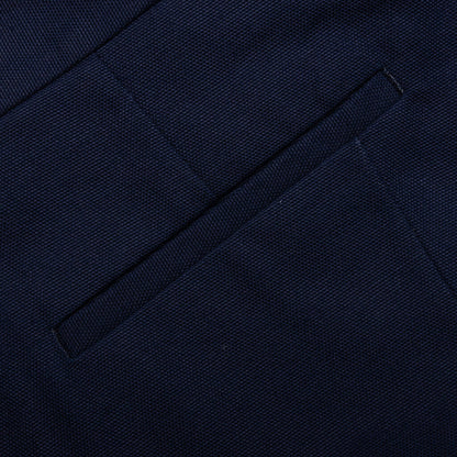 Slightly Flared Pants - Navy