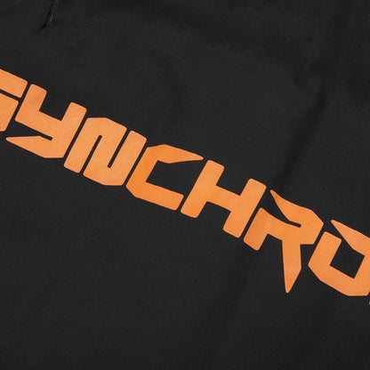 Synchronicity Bomber Jacket - Black