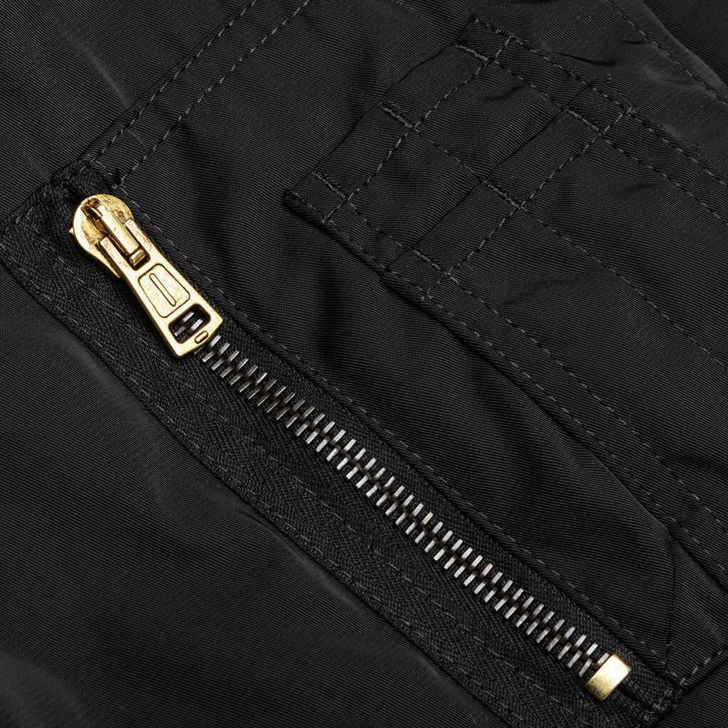 Synchronicity Bomber Jacket - Black