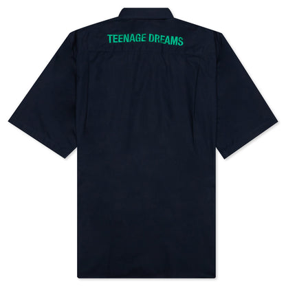 Teenage Dreams S/S Shirt - Navy