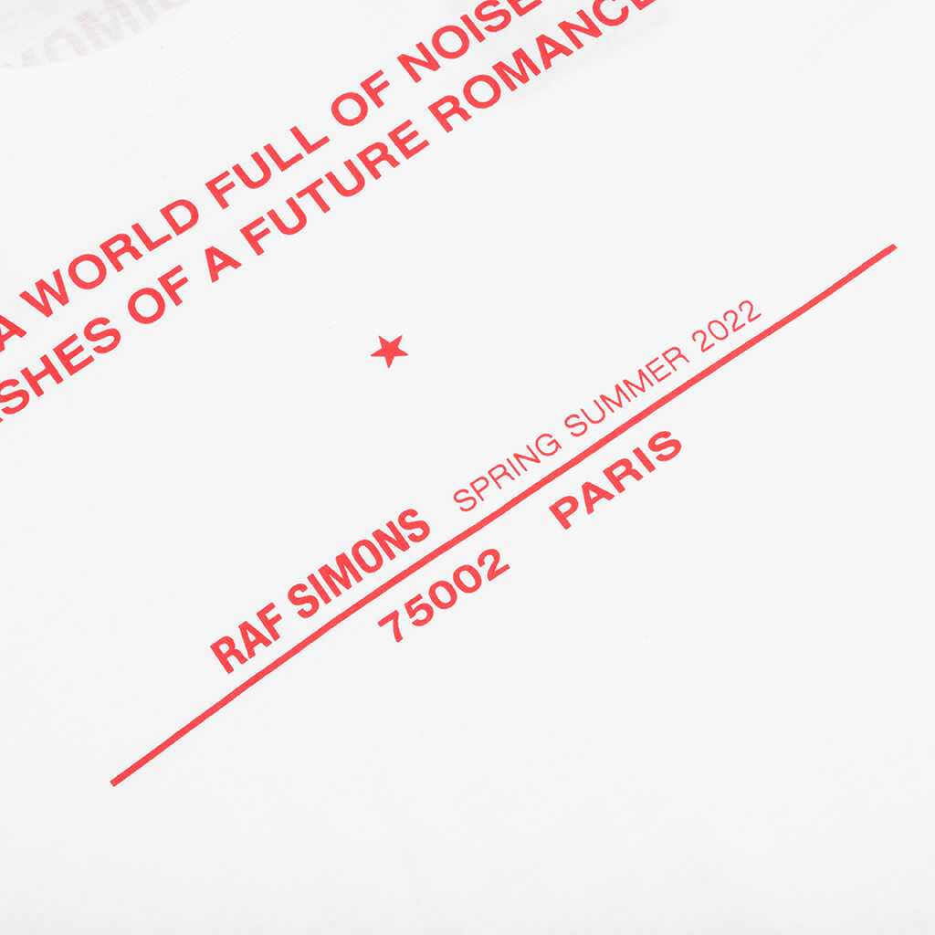 Tour T-Shirt - White