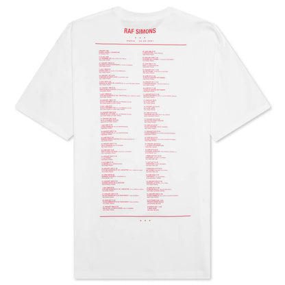 Tour T-Shirt - White