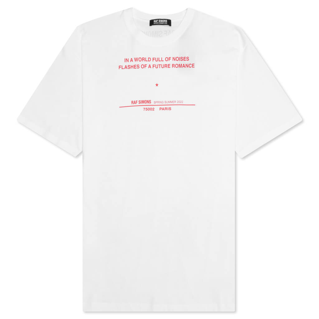 Tour T-Shirt - White