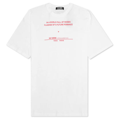 Tour T-Shirt - White
