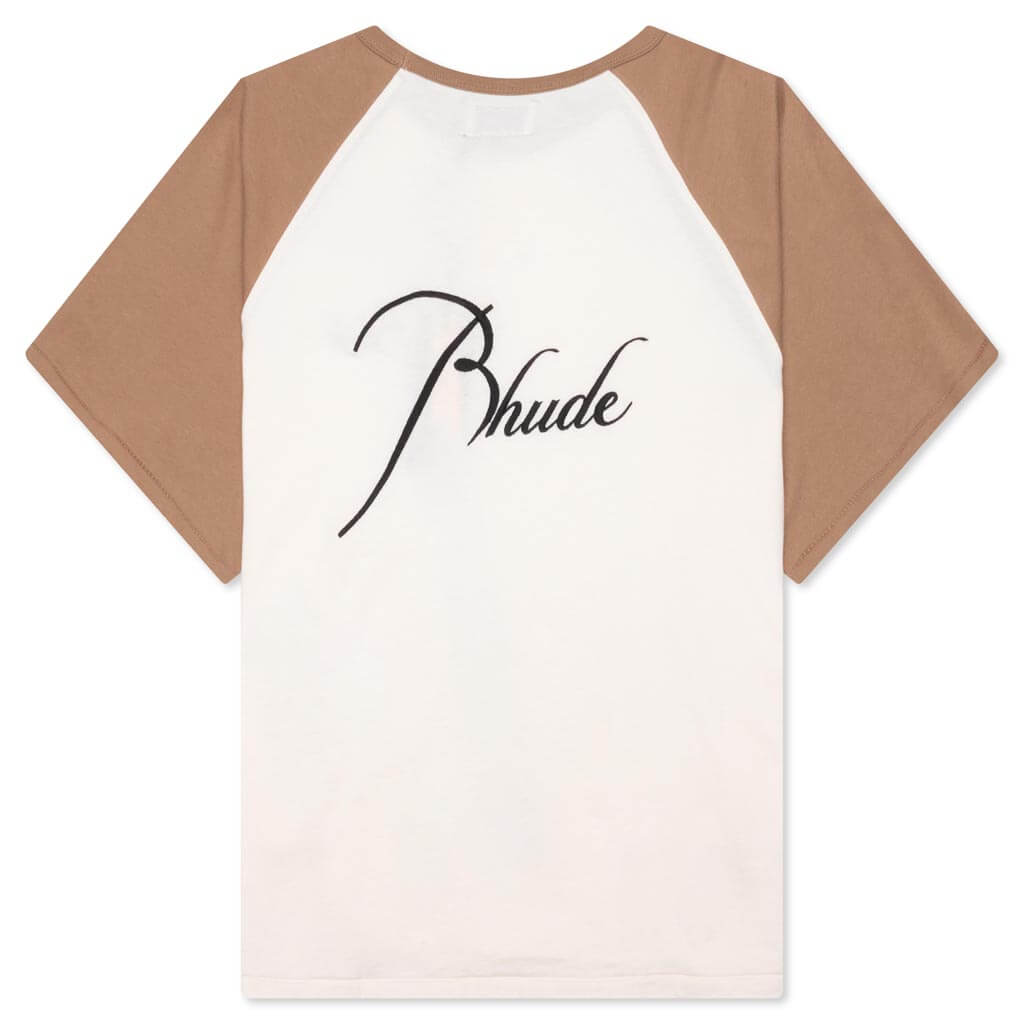 Raglan Tee - Vintage Tan