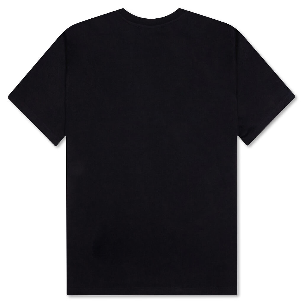 Rainbow Crayon Temple Jersey - Black