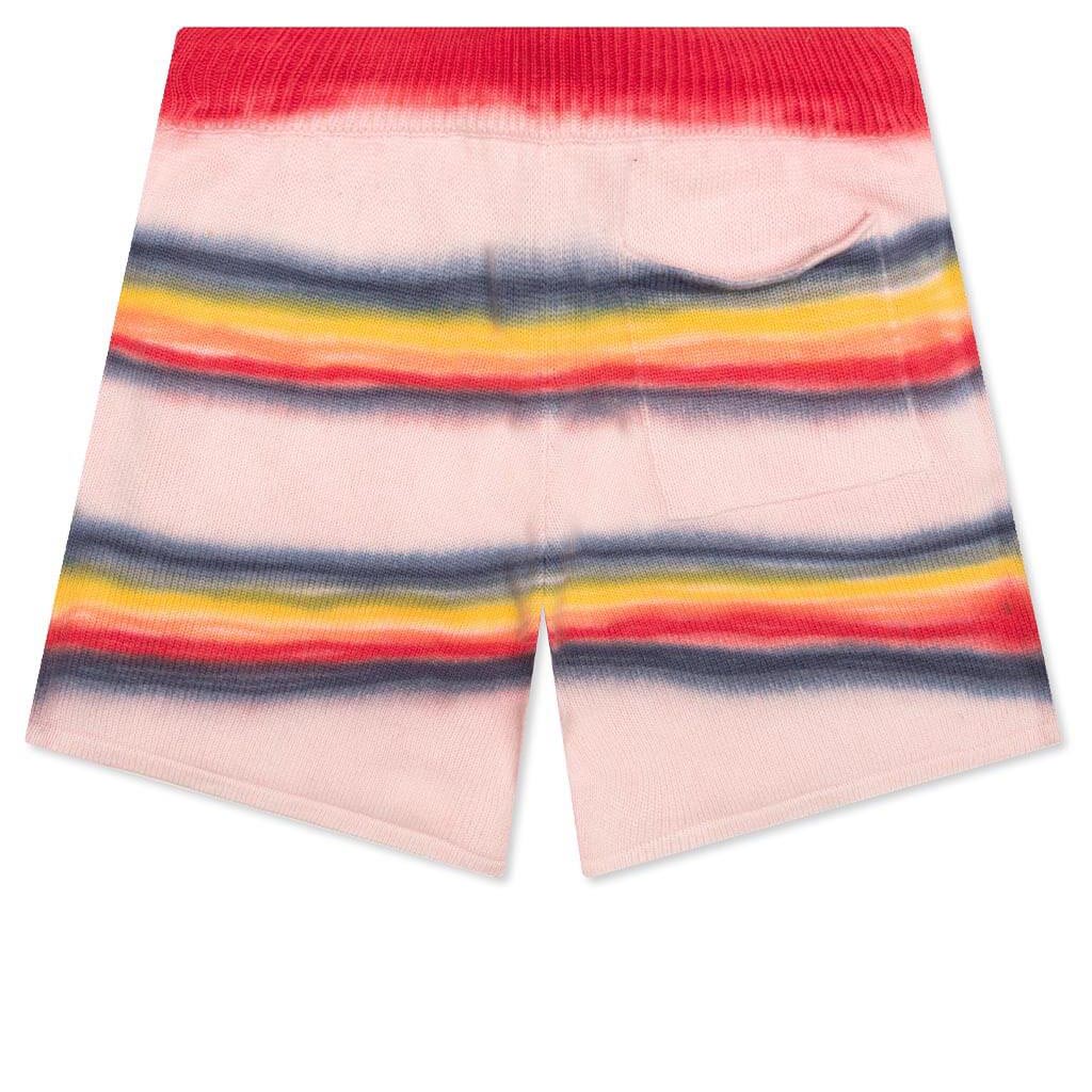 Rainbow Tie Dye Short - Multi
