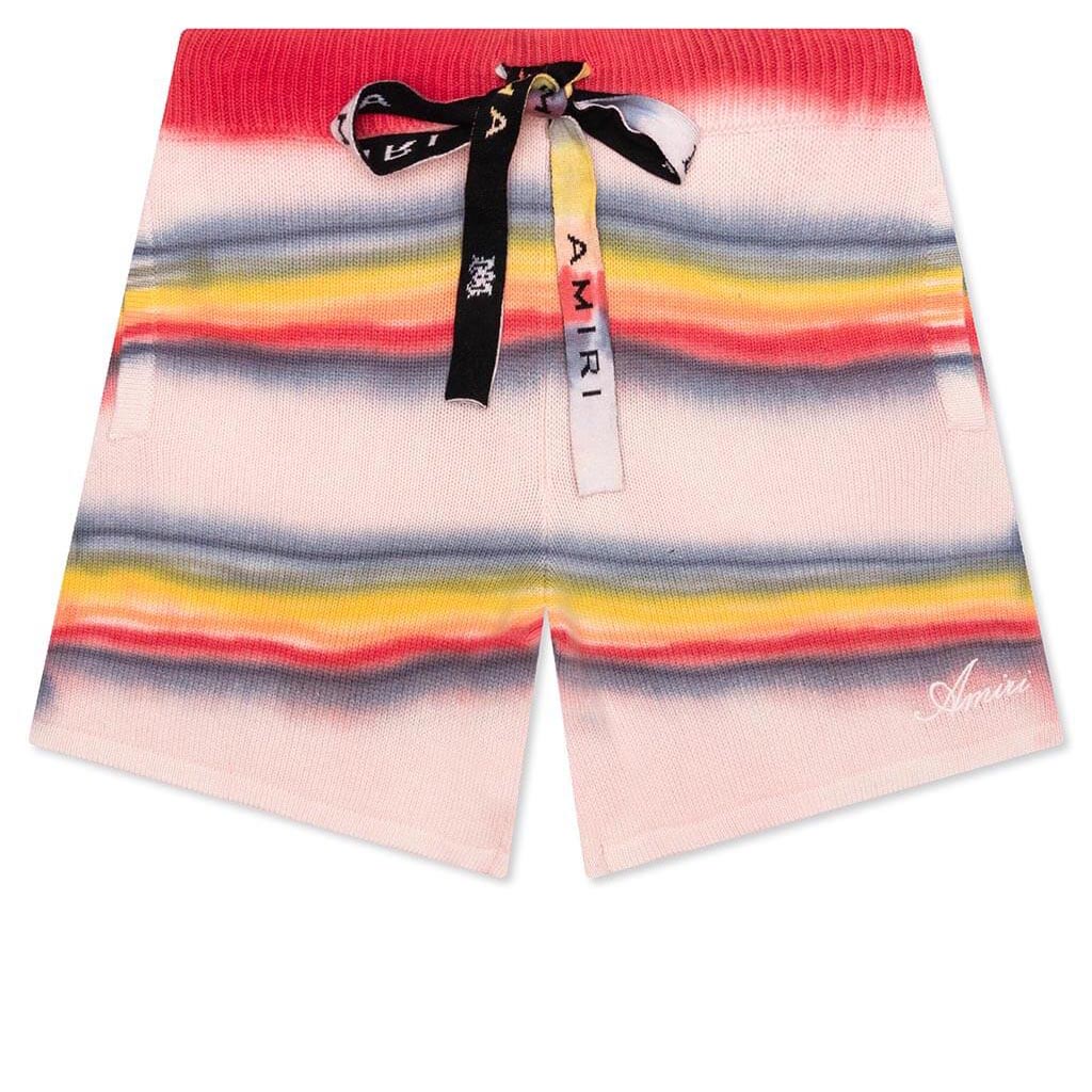 Rainbow Tie Dye Short - Multi