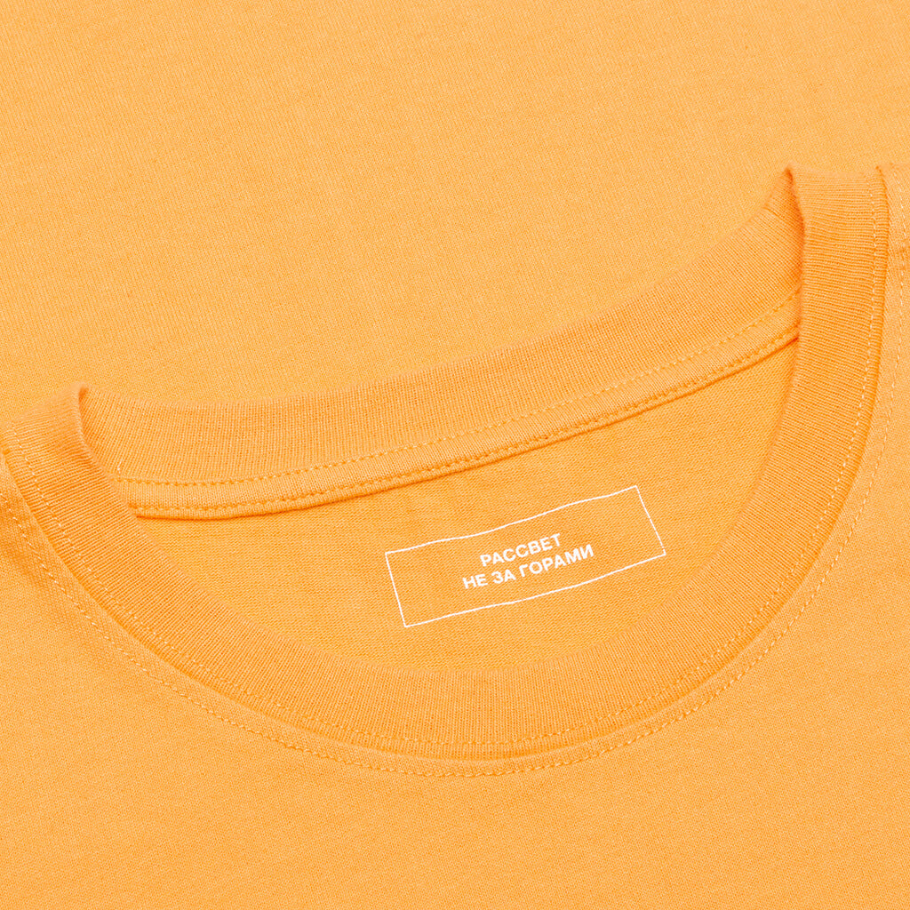 Airline Logo S/S Tee - Orange