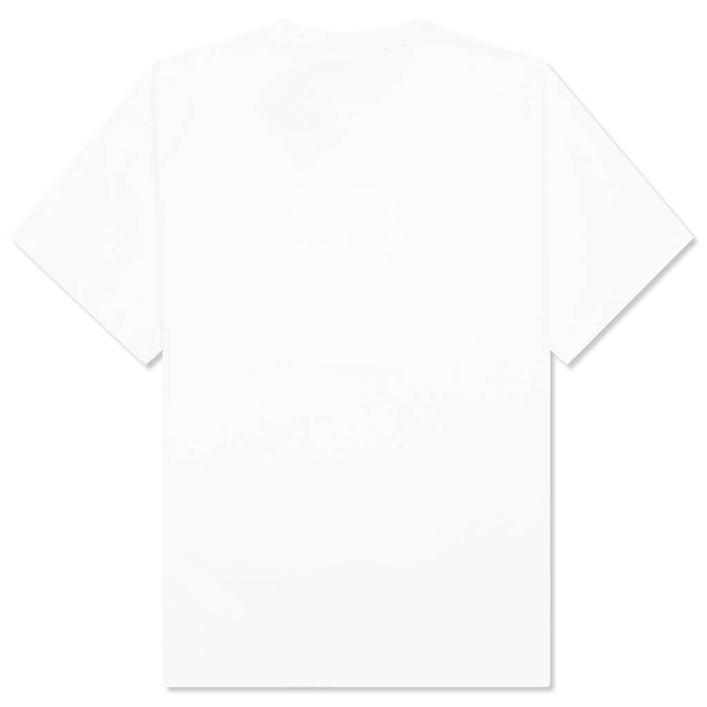 Airline Logo S/S Tee - White