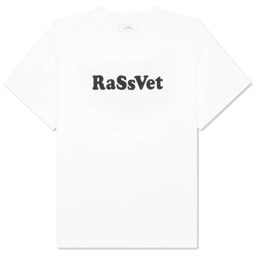 Airline Logo S/S Tee - White